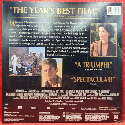 The English Patient (O Pacient Inglês)