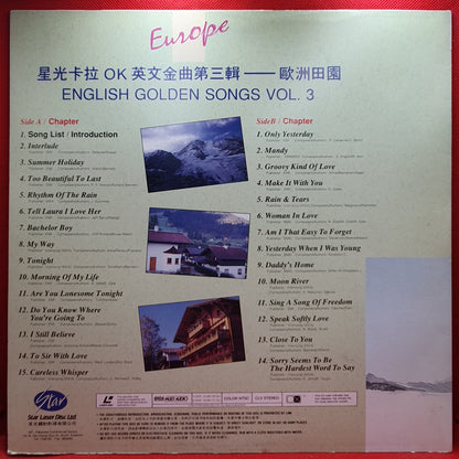 Star Karaoke Vol.3 - English Golden Songs Europe