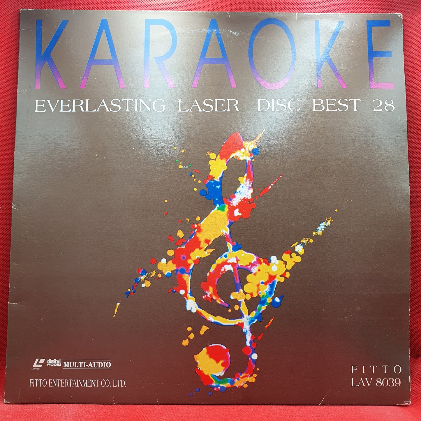Karaoke: Everlasting Laser Disc Best 28