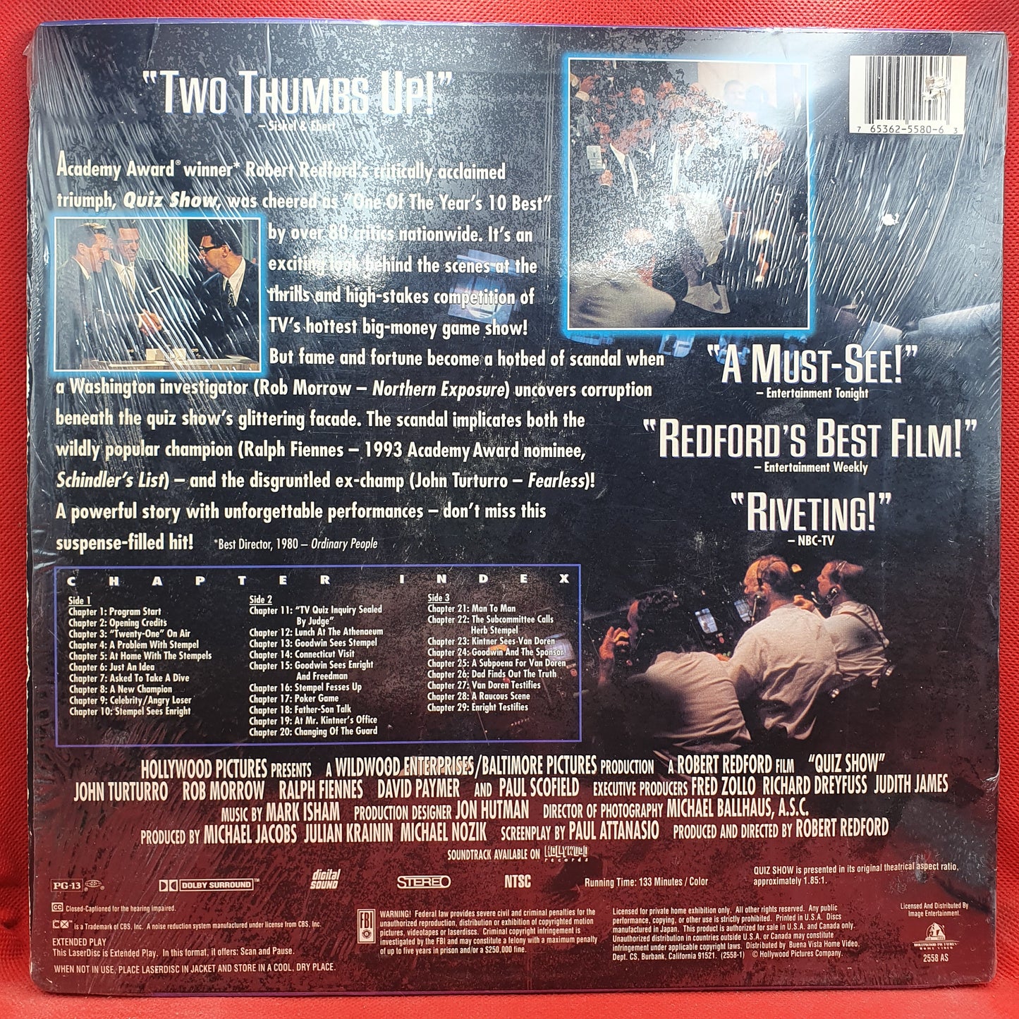 Quiz Show (A Verdade Dos Bastidores)