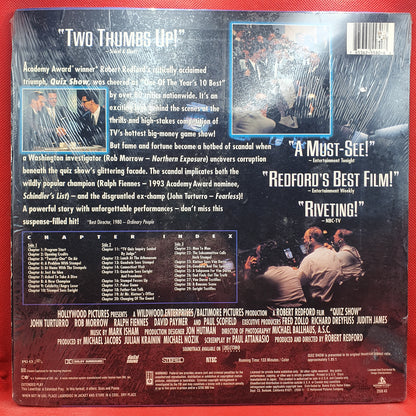 Quiz Show (A Verdade Dos Bastidores)