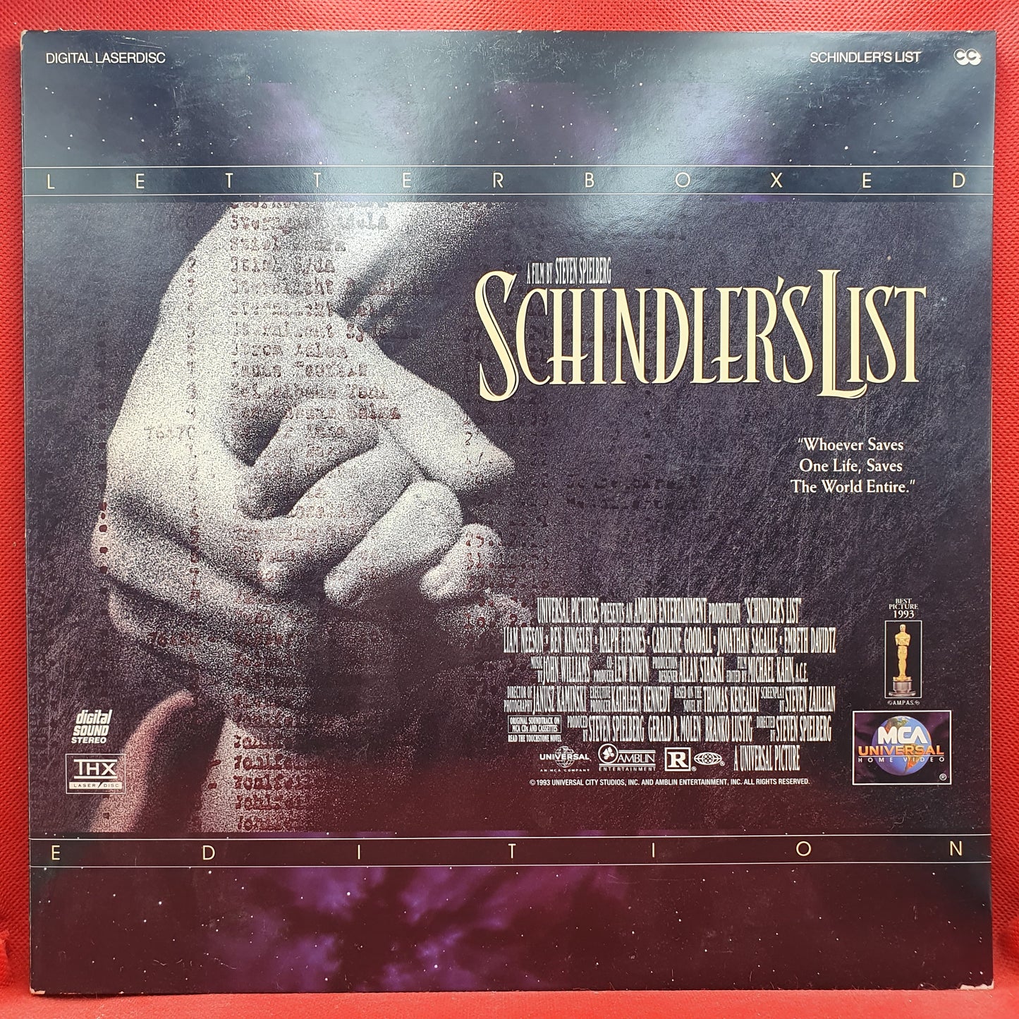 Schindler's List (A Lista de Schindler)