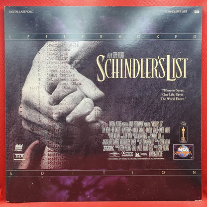 Schindler's List (A Lista de Schindler)