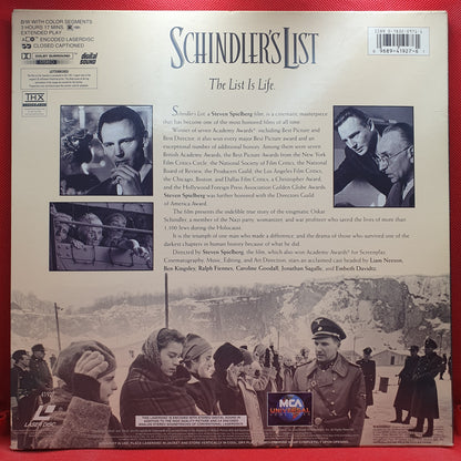 Schindler's List (A Lista de Schindler)