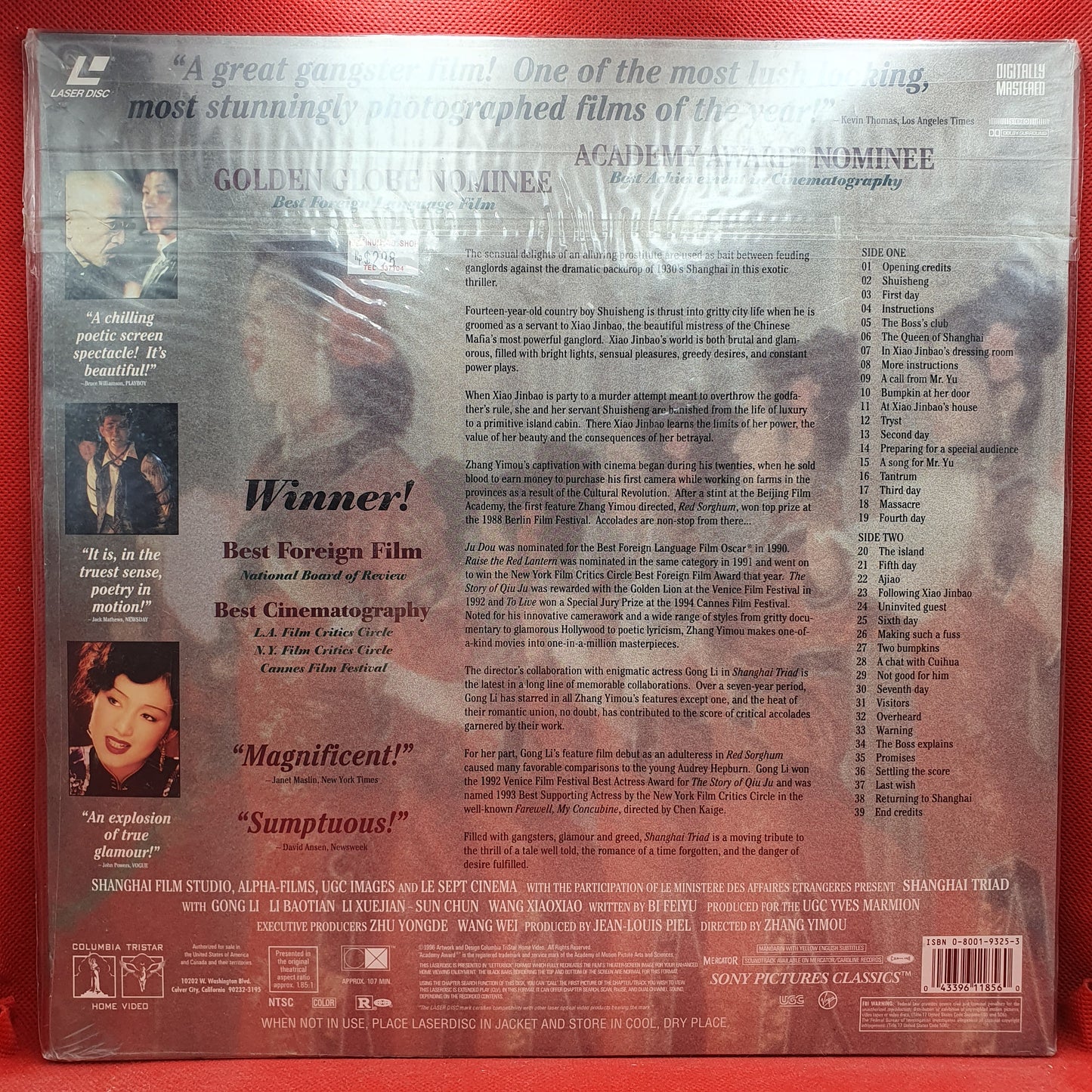 Shanghai Triad (A Tríade de Xangai)