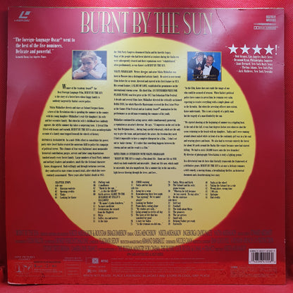 Burnt By The Sun (O Sol Enganador)