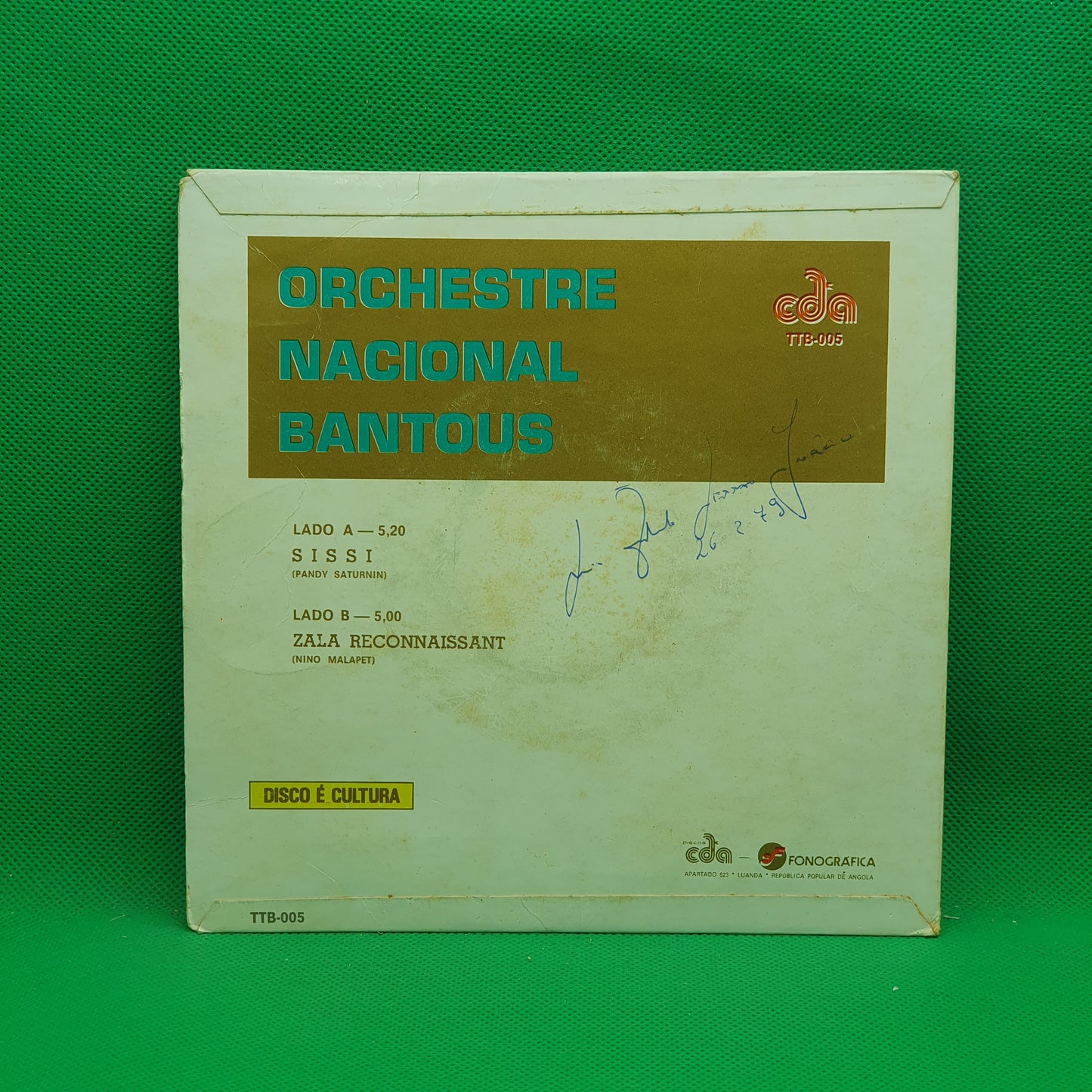 Orchestre Nacional Bantous ‎– Orchestre Nacional Bantous