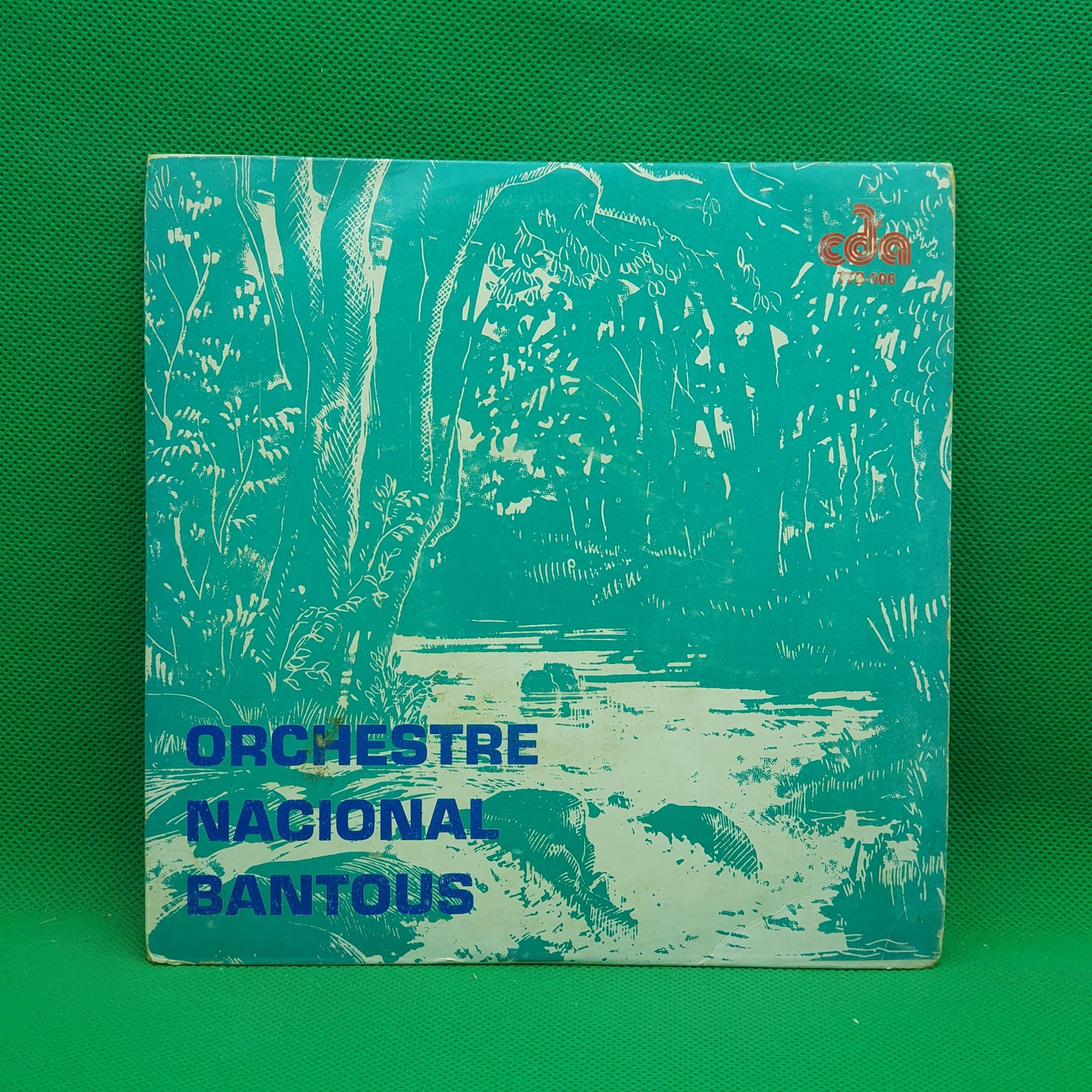 Orchestre Nacional Bantous ‎– Mômê Yombo / Bolingo Na Kozonga