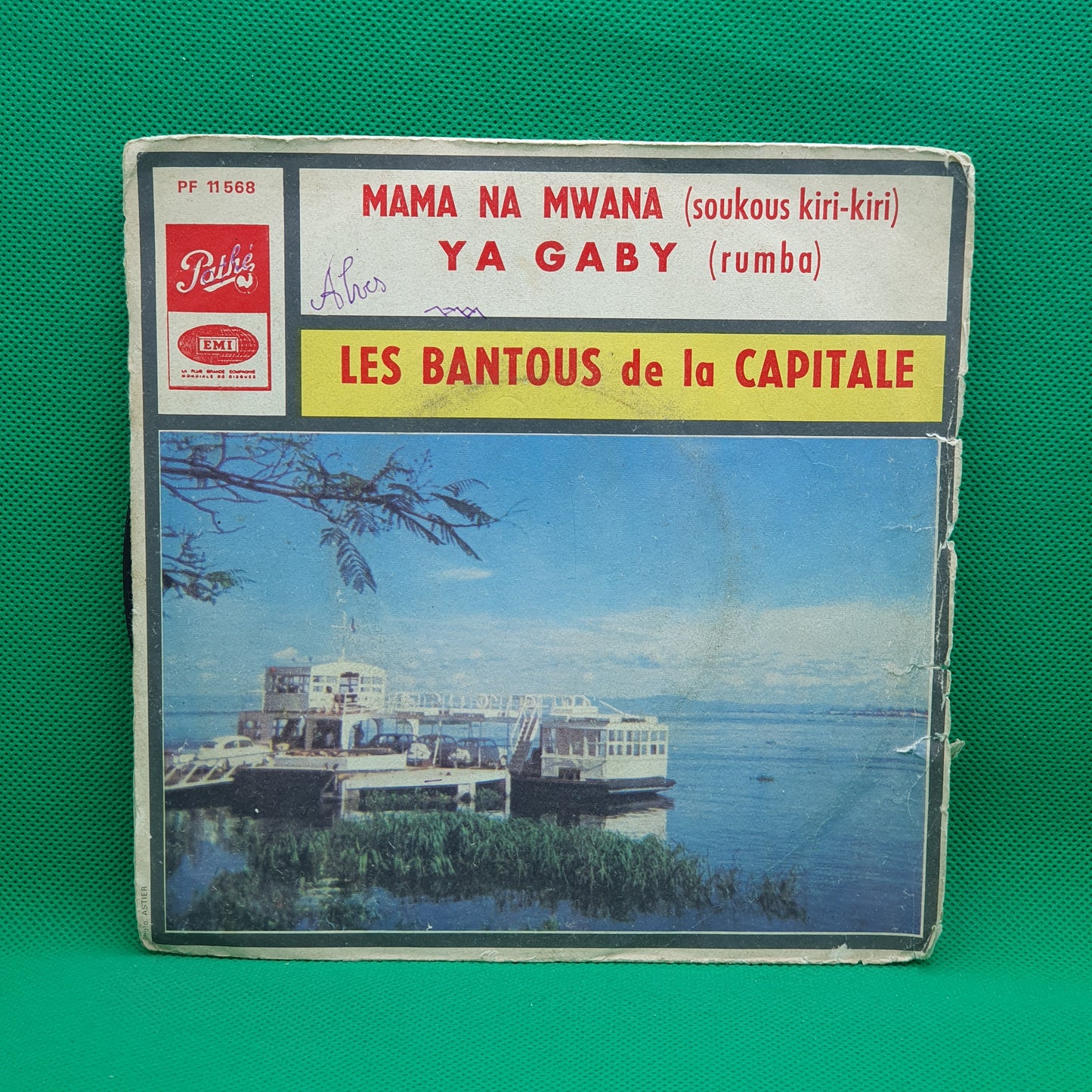 Les Bantous De La Capitale ‎– Mama Na Mwana / Ya Gaby