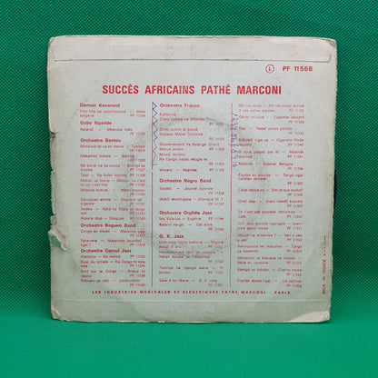 Les Bantous De La Capitale ‎– Mama Na Mwana / Ya Gaby