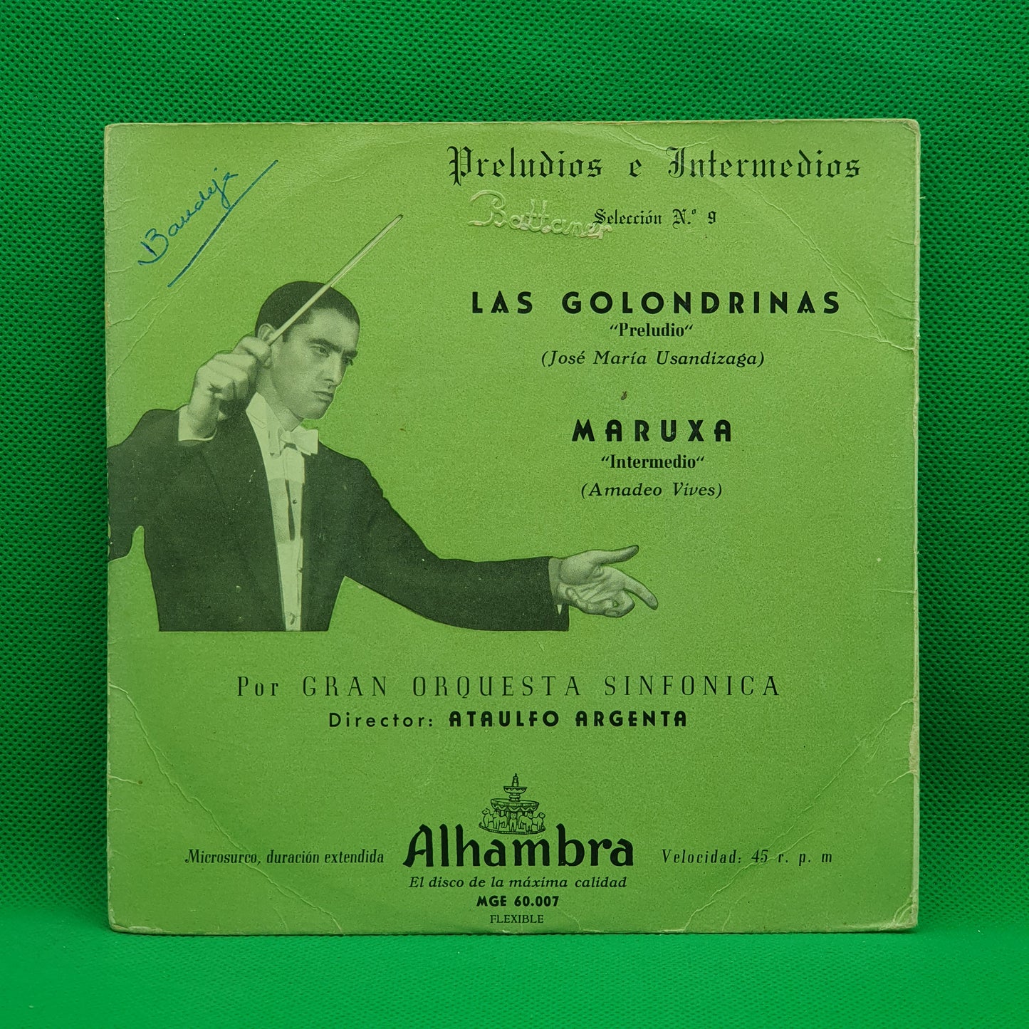 Gran Orquesta Sinfónica, Ataúlfo Argenta – Preludios E Intermedios (Selección N.º 9)