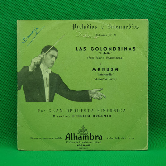 Gran Orquesta Sinfónica, Ataúlfo Argenta – Preludios E Intermedios (Selección N.º 9)