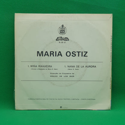 Maria Ostiz ‎– Miña Rianxeira / Nana De La Aurora