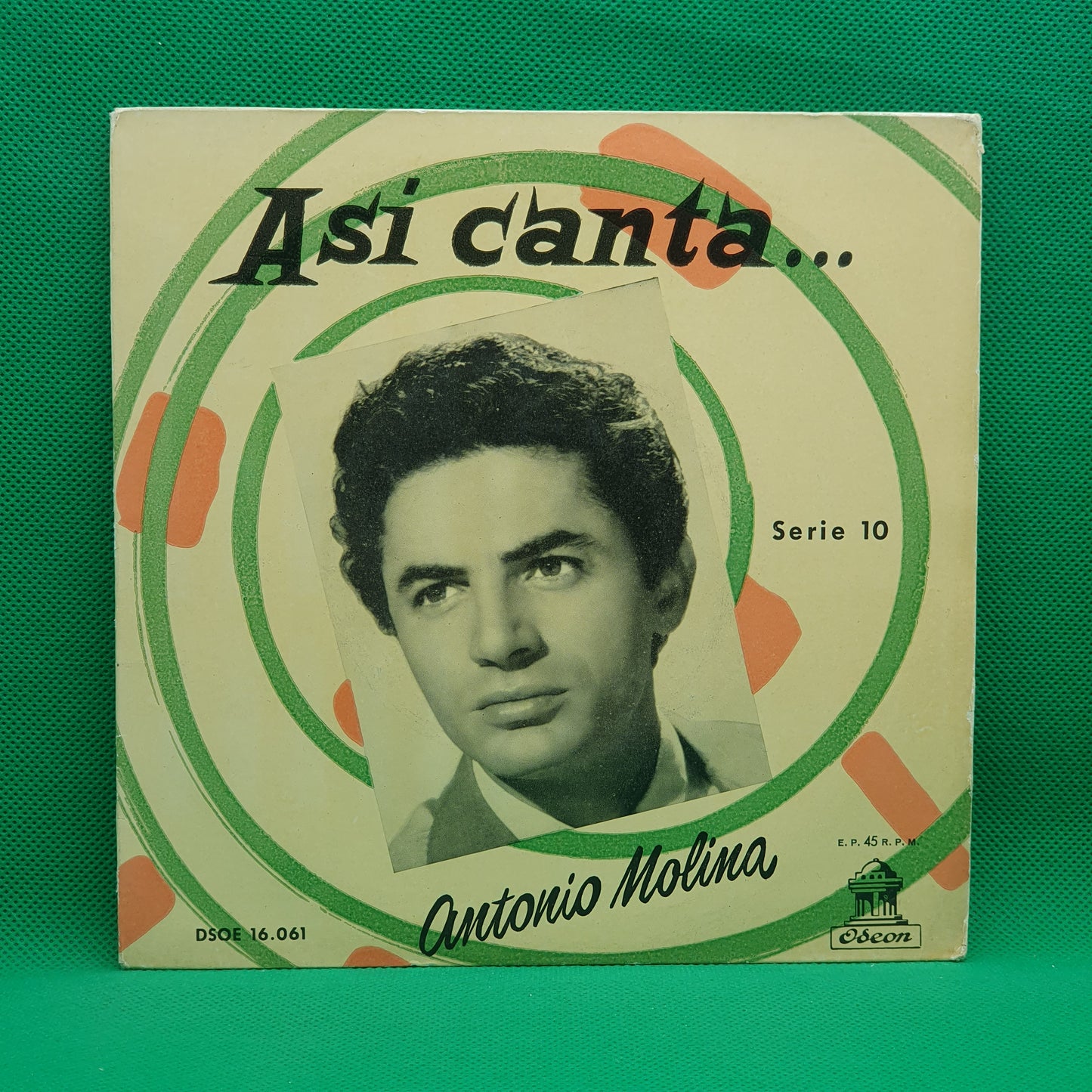 Antonio Molina – Serie 10
