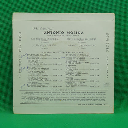 Antonio Molina – Serie 10