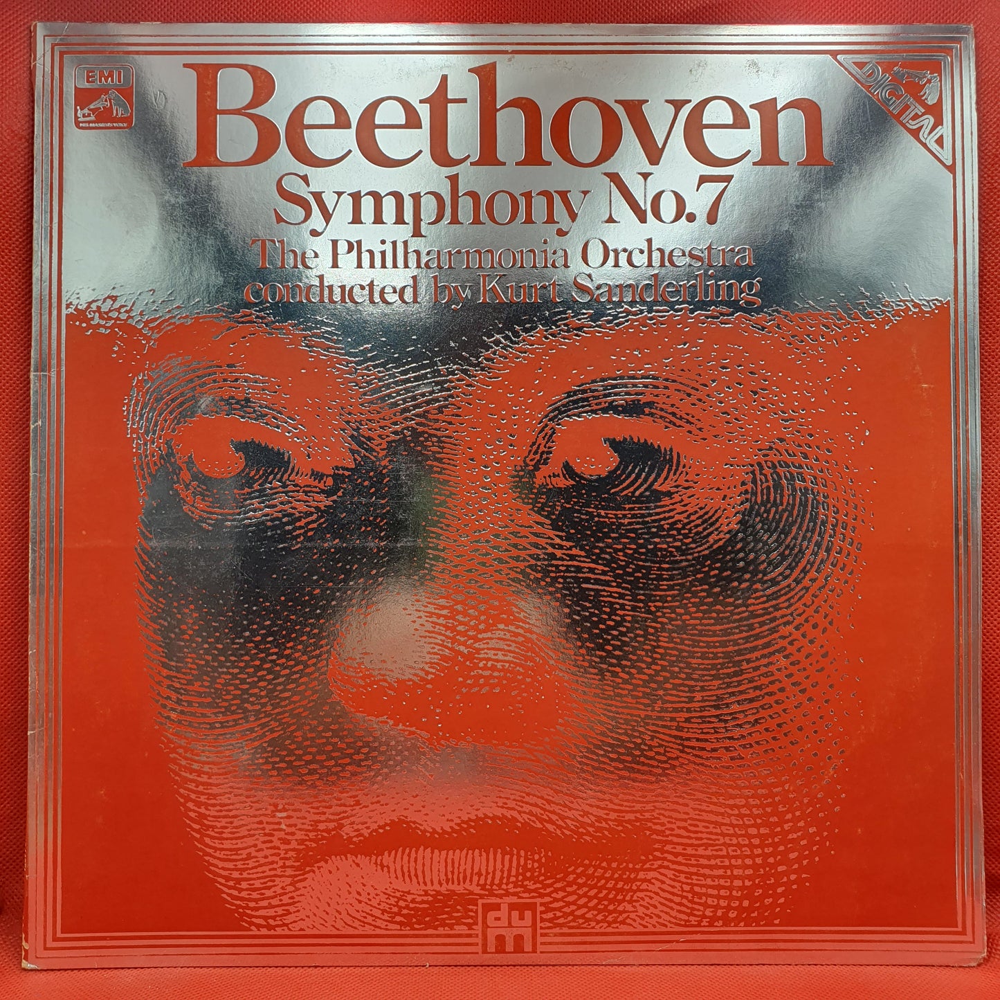 Beethoven , The Philharmonia Orchestra, Kurt Sanderling – Symphony No.7