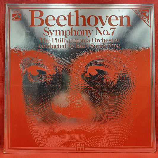 Beethoven , The Philharmonia Orchestra, Kurt Sanderling – Symphony No.7