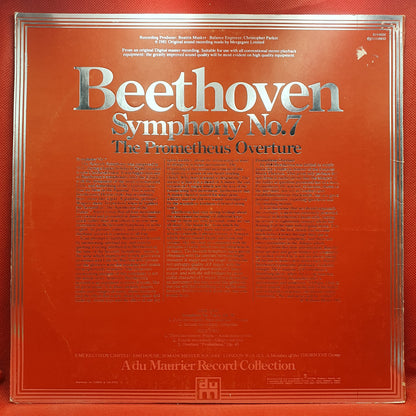 Beethoven , The Philharmonia Orchestra, Kurt Sanderling – Symphony No.7