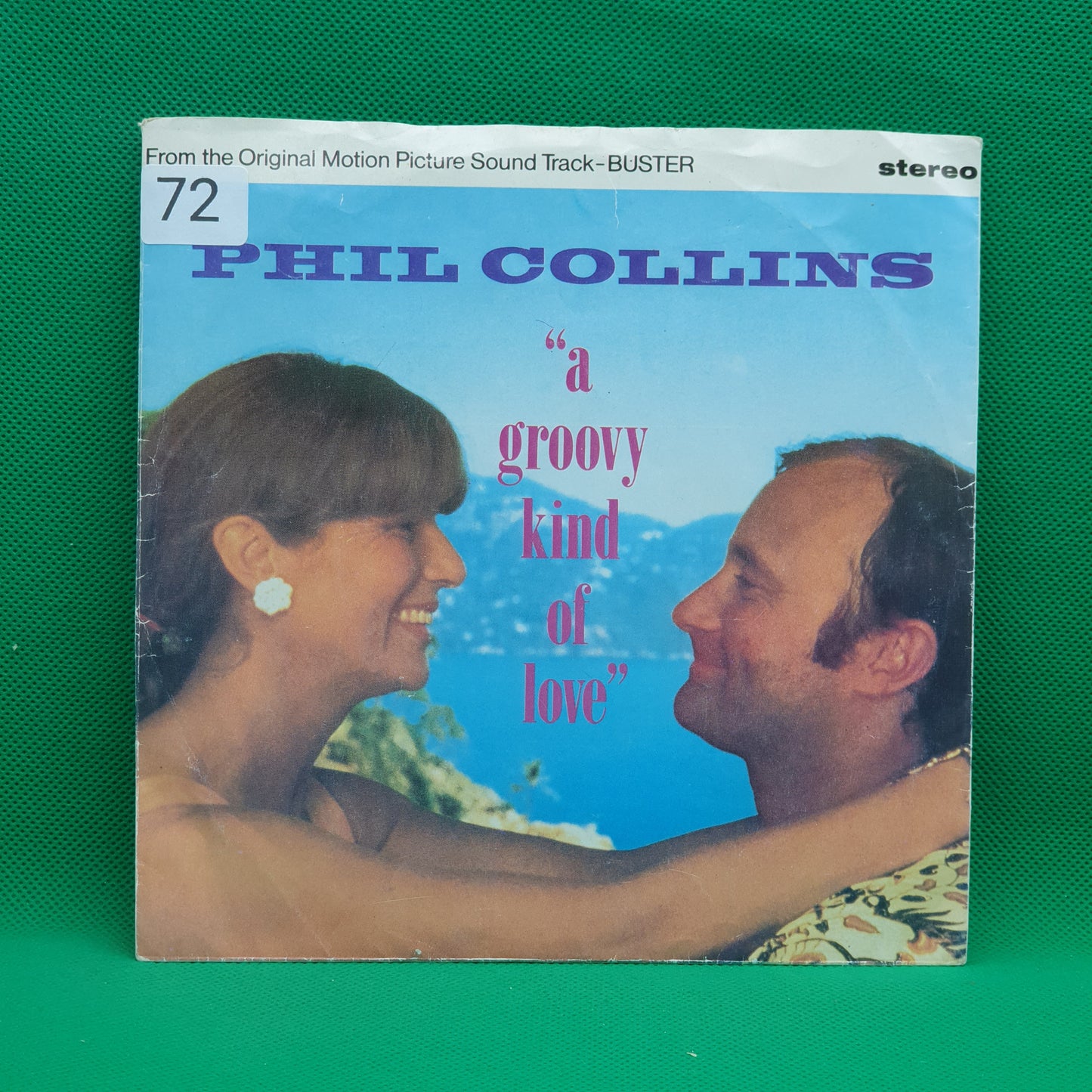 Phil Collins ‎– A Groovy Kind Of Love