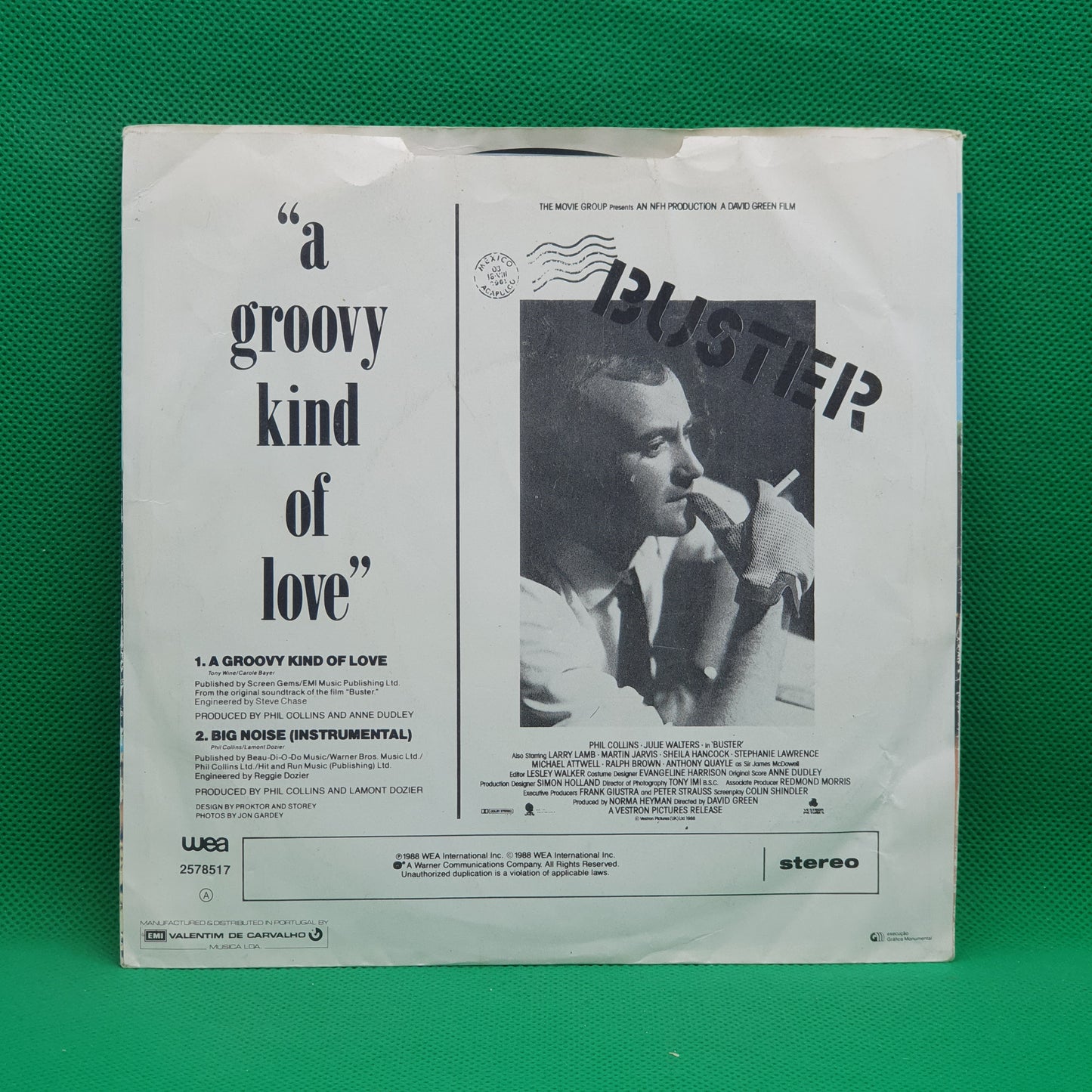 Phil Collins ‎– A Groovy Kind Of Love