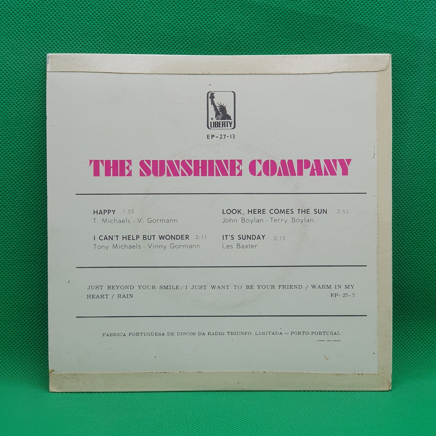 The Sunshine Company ‎– Happy