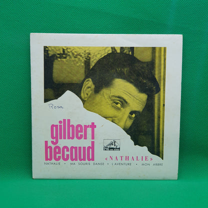 Gilbert Bécaud ‎– Nathalie