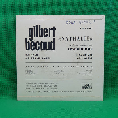 Gilbert Bécaud ‎– Nathalie