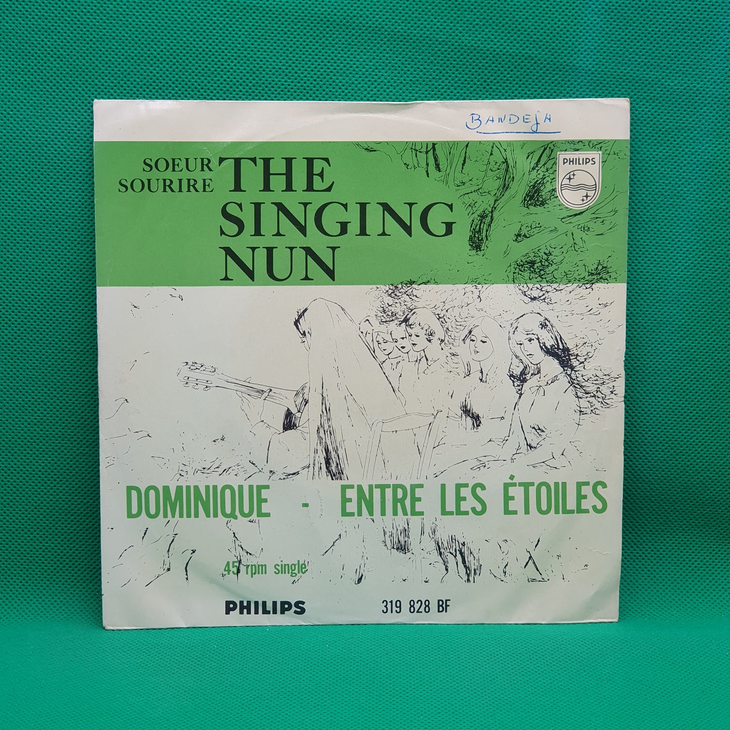 The Singing Nun ‎– Dominique / Entre Les Étoiles