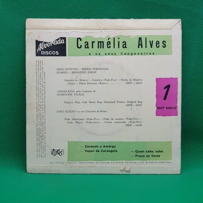 Carmélia Alves ‎– A Rainha Do Baião