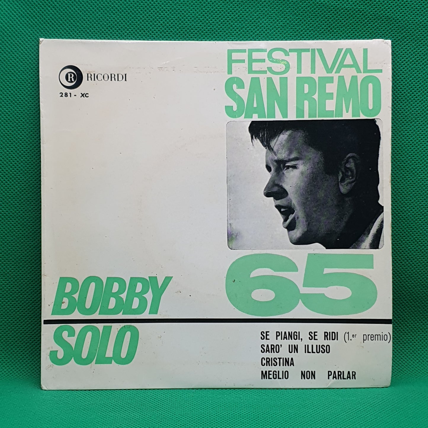 Bobby Solo ‎– Festival San Remo 65