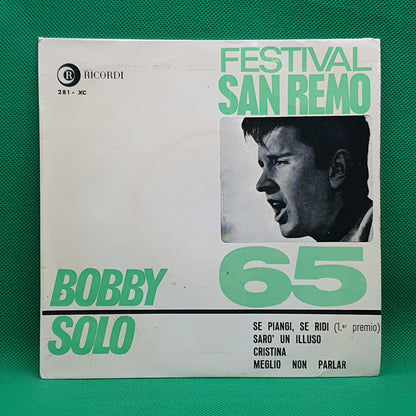 Bobby Solo ‎– Festival San Remo 65