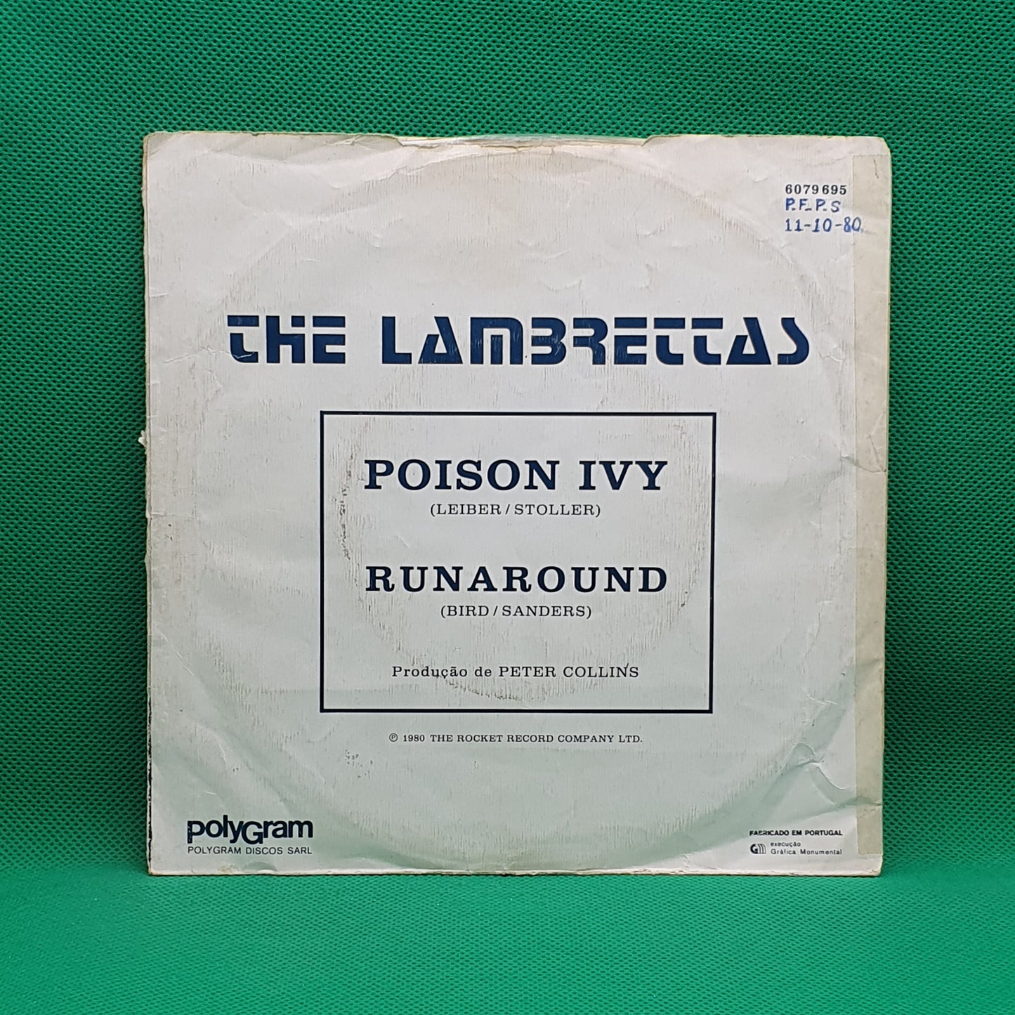 The Lambrettas ‎– Poison Ivy