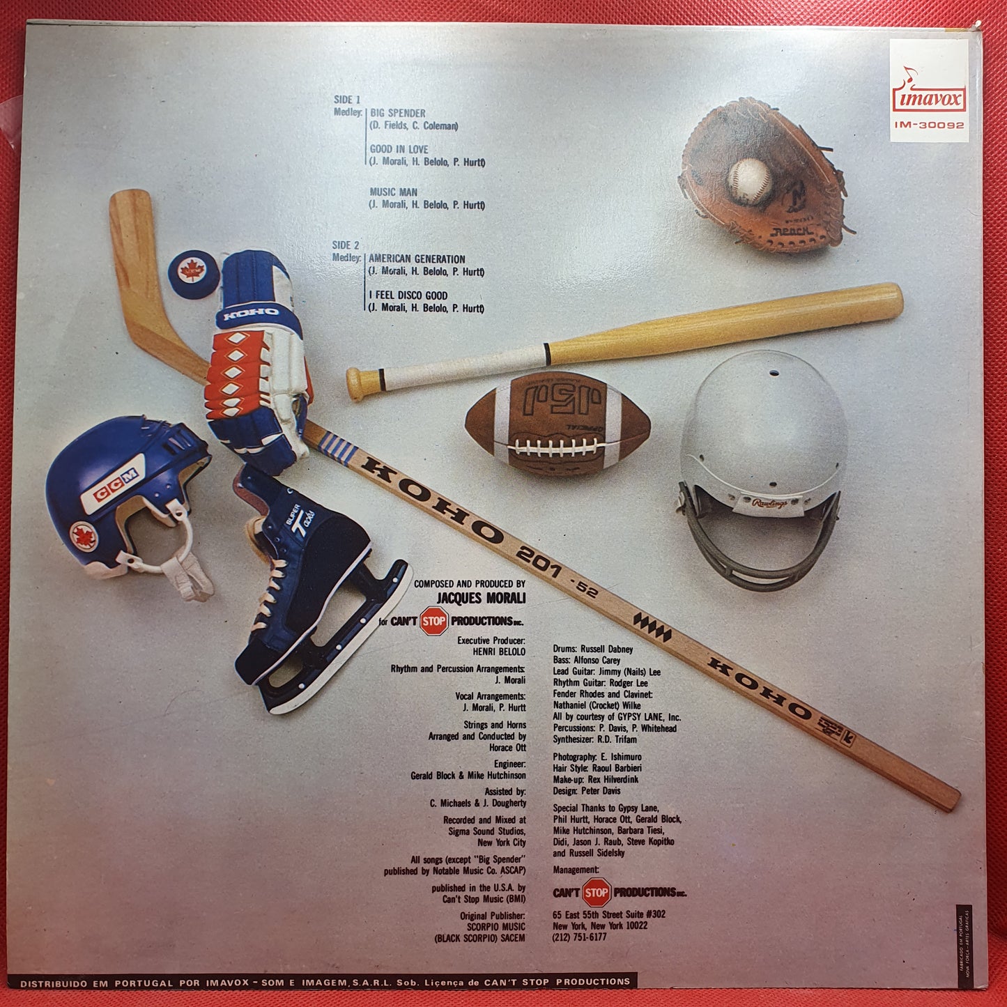 The Ritchie Family ‎– American Generation