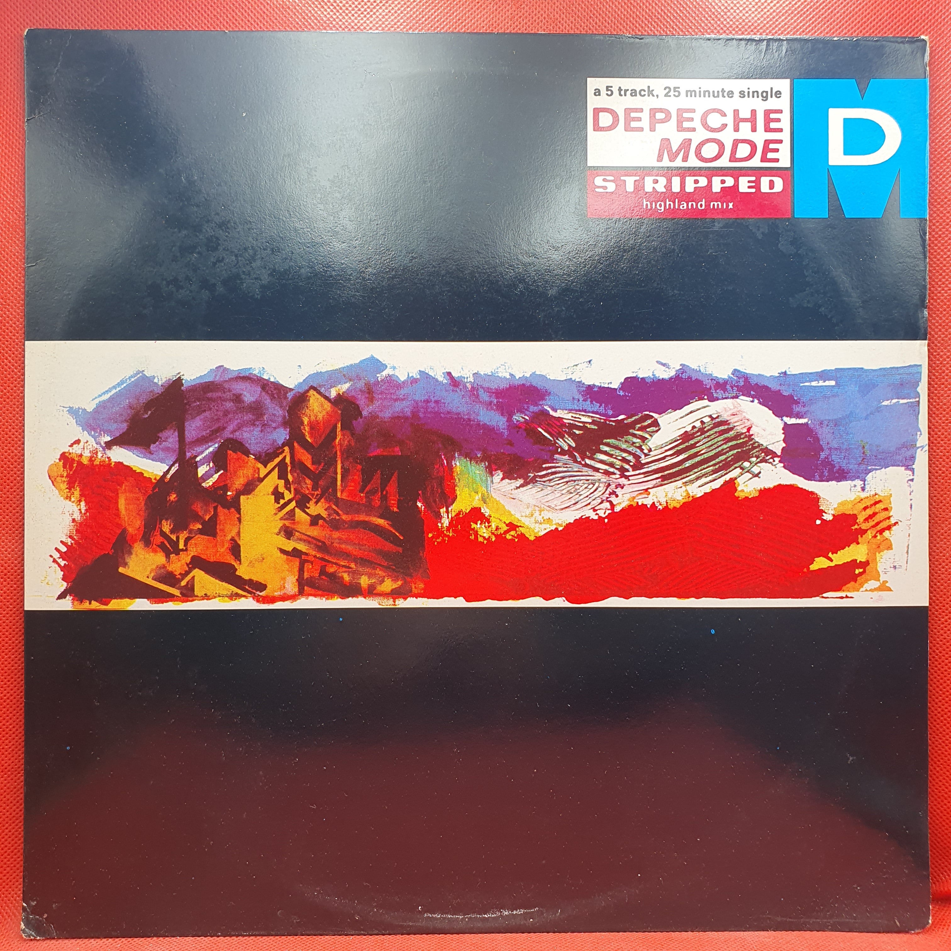 Depeche Mode ‎– Stripped (Highland Mix) – Vinyl Store Online
