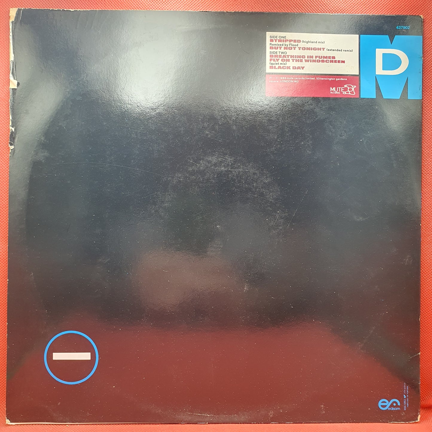 Depeche Mode ‎– Stripped (Highland Mix)