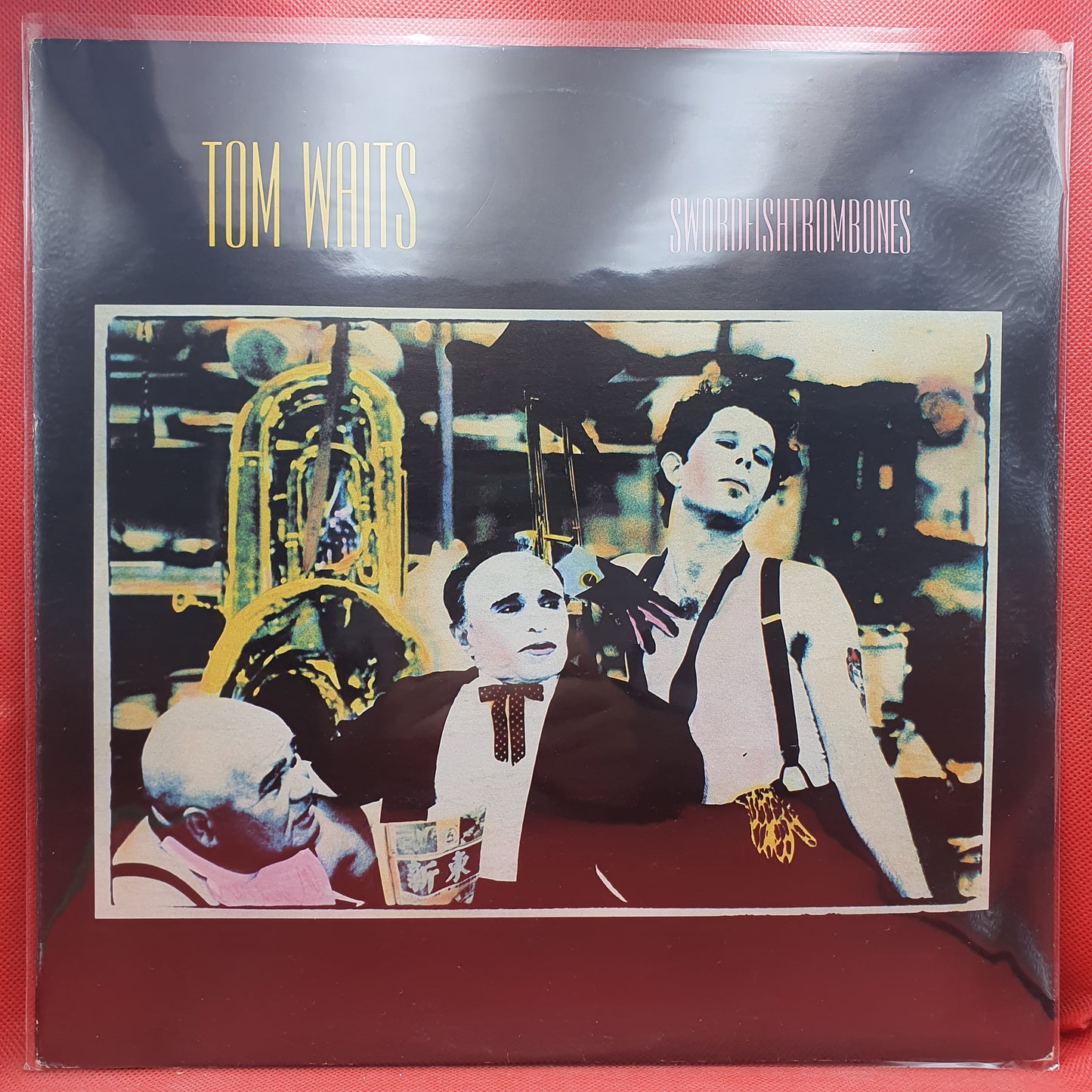 Tom Waits ‎– Swordfishtrombones