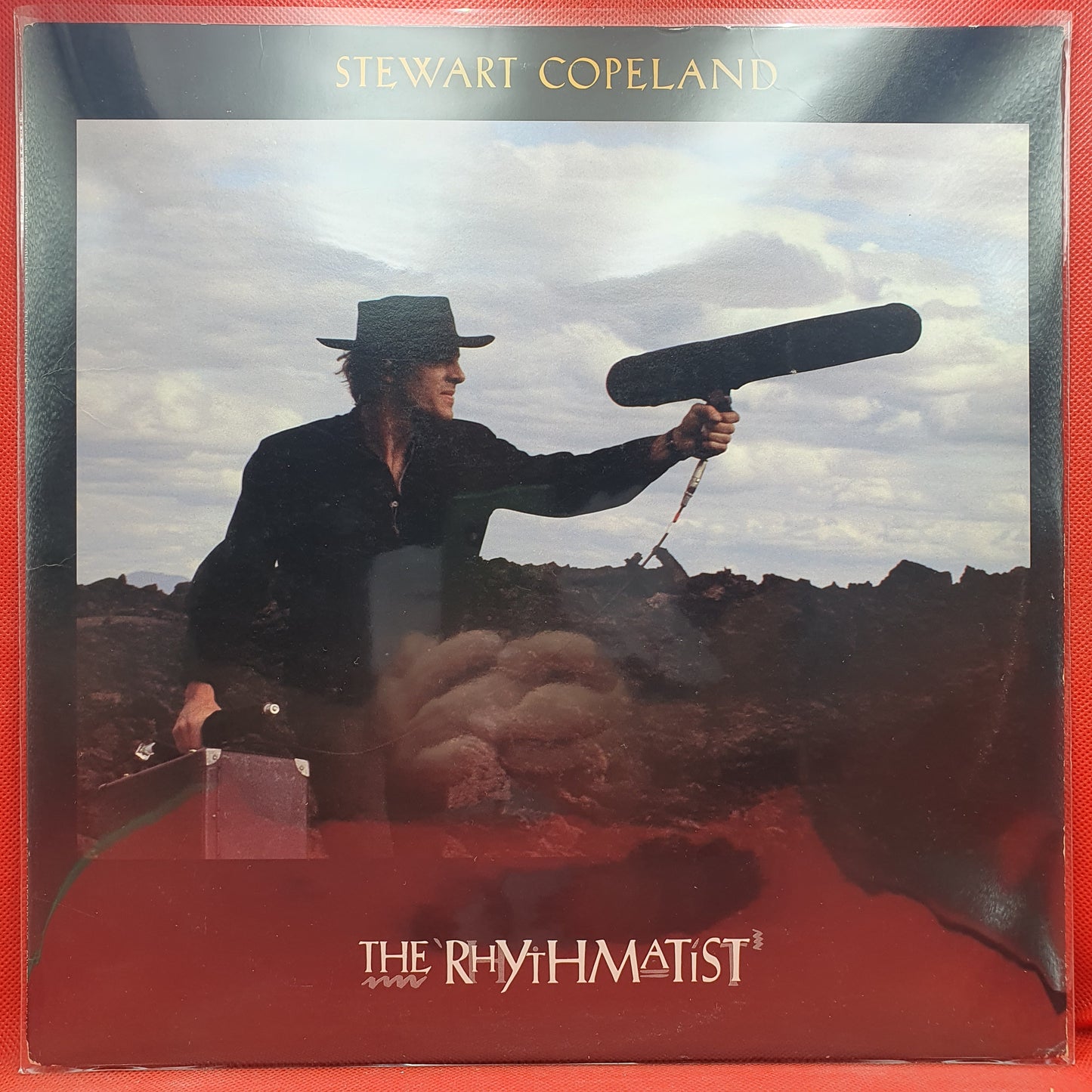 Stewart Copeland ‎– The Rhythmatist