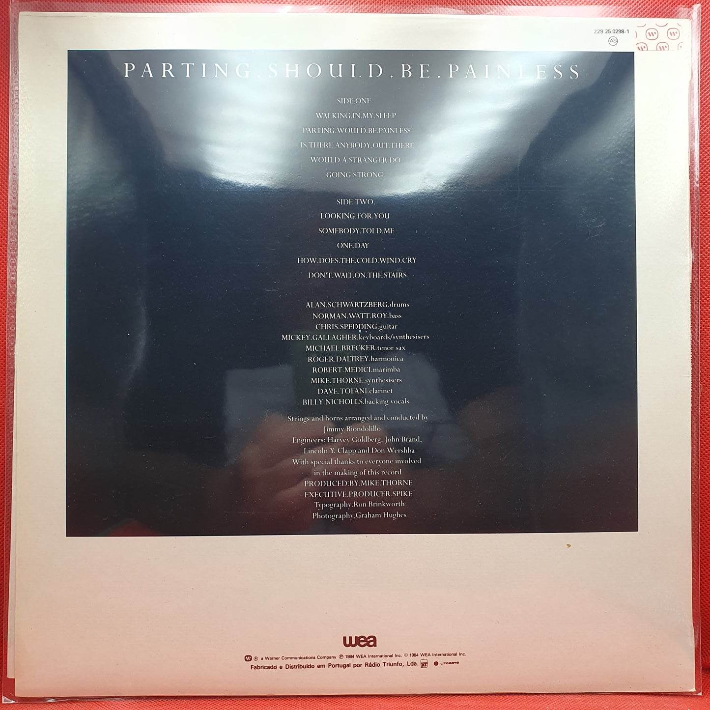 Roger Daltrey ‎– Parting Should Be Painless