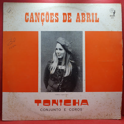 Tonicha ‎– Canções de Abril