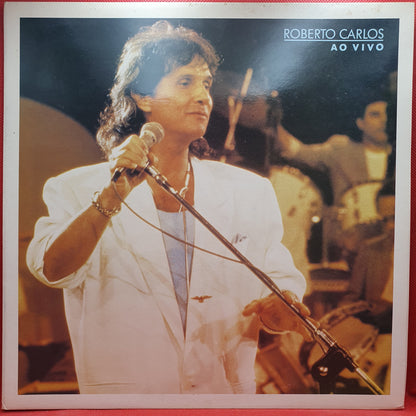 Roberto Carlos ‎– Roberto Carlos Ao Vivo