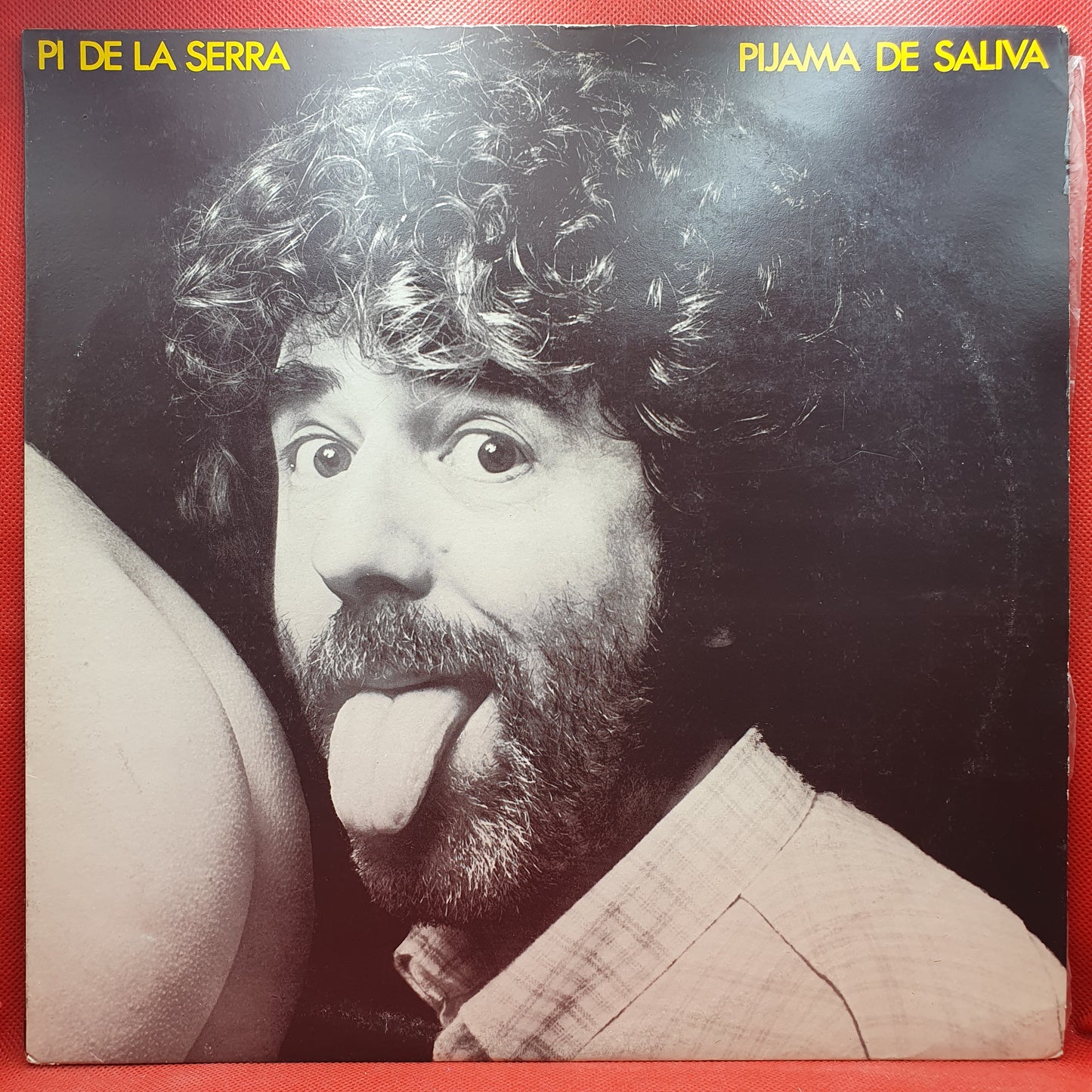 Pi De La Serra ‎– Pijama De Saliva