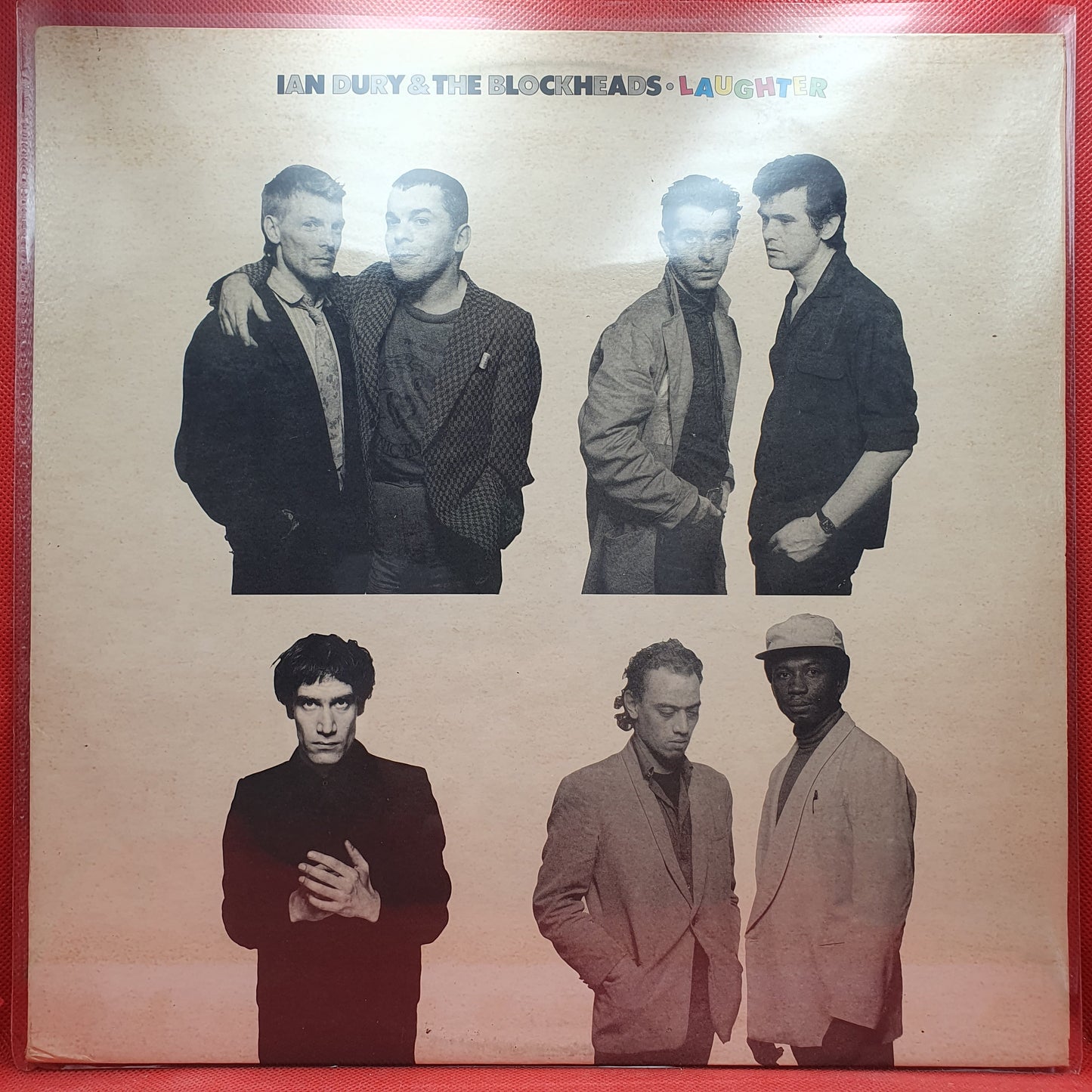 Ian Dury & The Blockheads ‎– Laughter