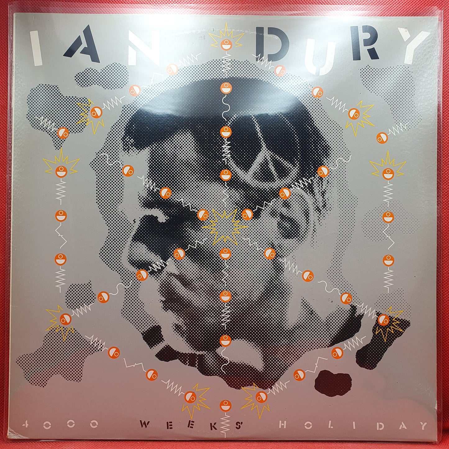 Ian Dury And The Music Students ‎– 4.000 Weeks' Holiday