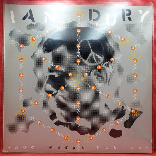 Ian Dury And The Music Students ‎– 4.000 Weeks' Holiday
