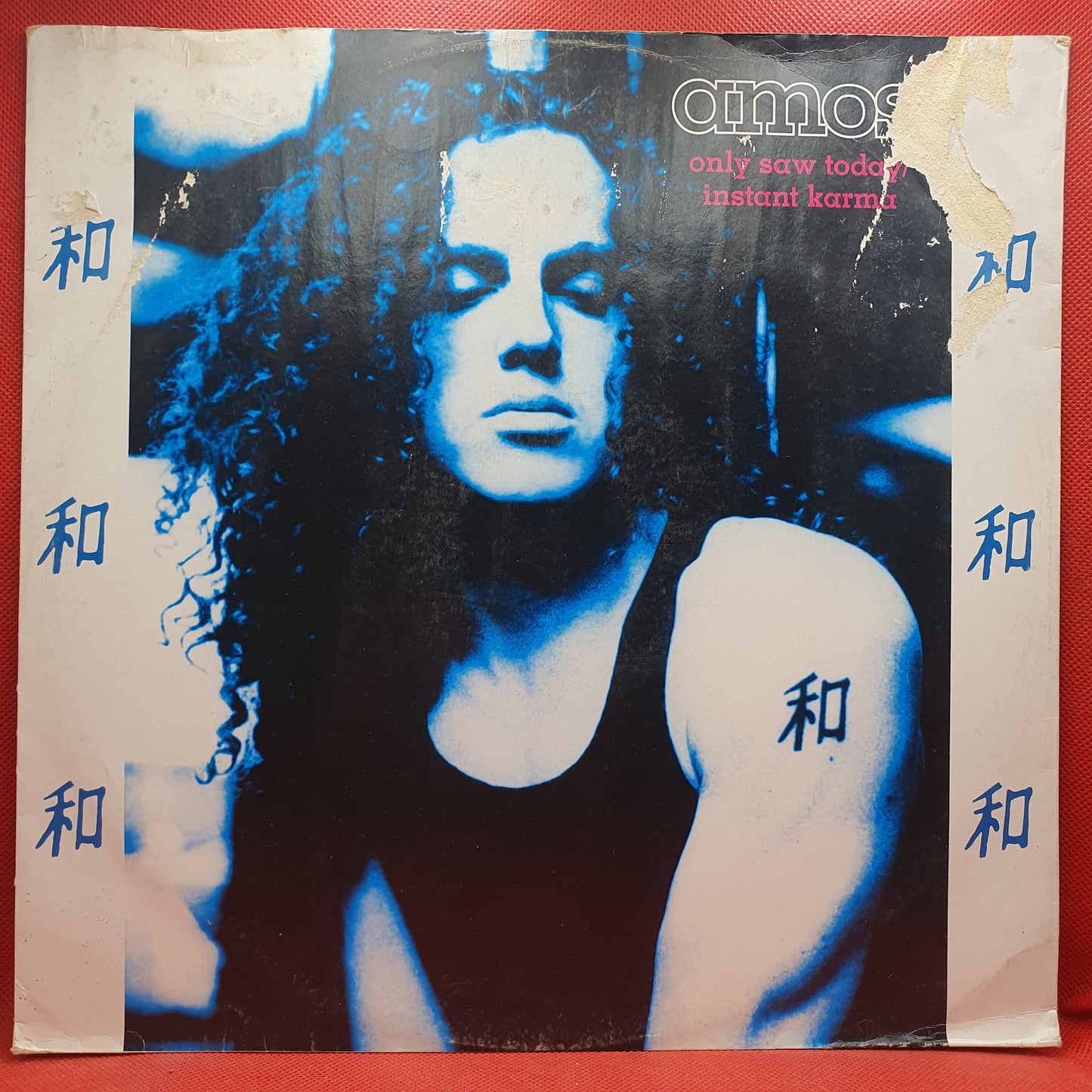 Amos ‎– Only Saw Today / Instant Karma