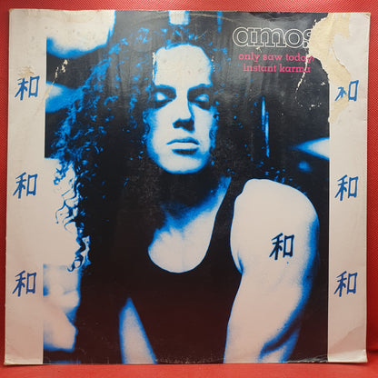 Amos ‎– Only Saw Today / Instant Karma