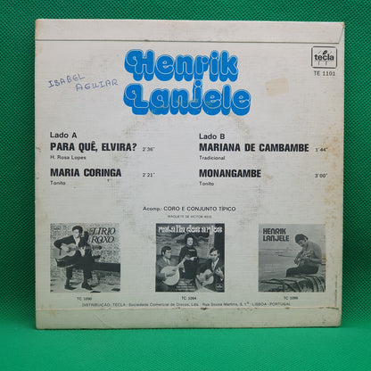 Henrik Lanjele ‎– Para Quê, Elvira?