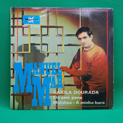Manuel Mar ‎– Gaiola Dourada