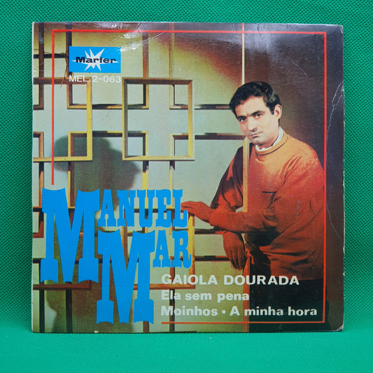 Manuel Mar ‎– Gaiola Dourada