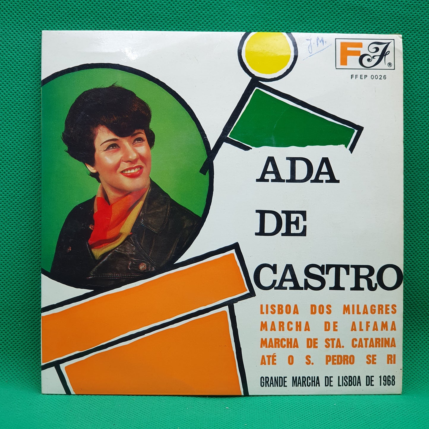 Ada De Castro ‎– Grande Marcha de Lisboa de 1968